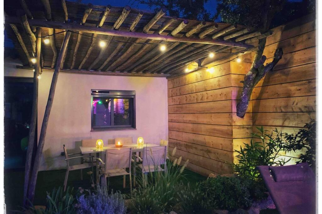 Villa Vita, Piscine Privee Chauffee & Jacuzzi Privatif, 5Mn Des Plages Porto-Vecchio  Exterior photo
