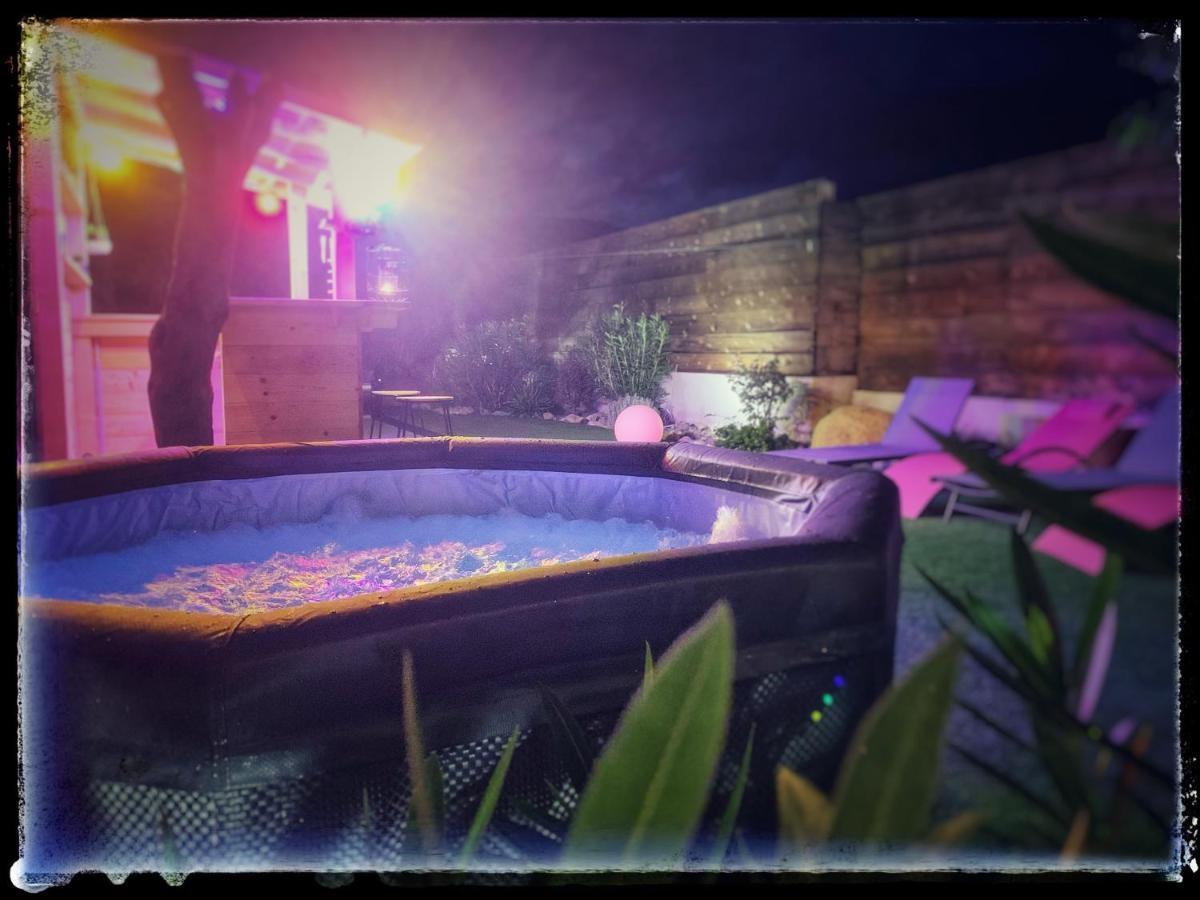 Villa Vita, Piscine Privee Chauffee & Jacuzzi Privatif, 5Mn Des Plages Porto-Vecchio  Exterior photo